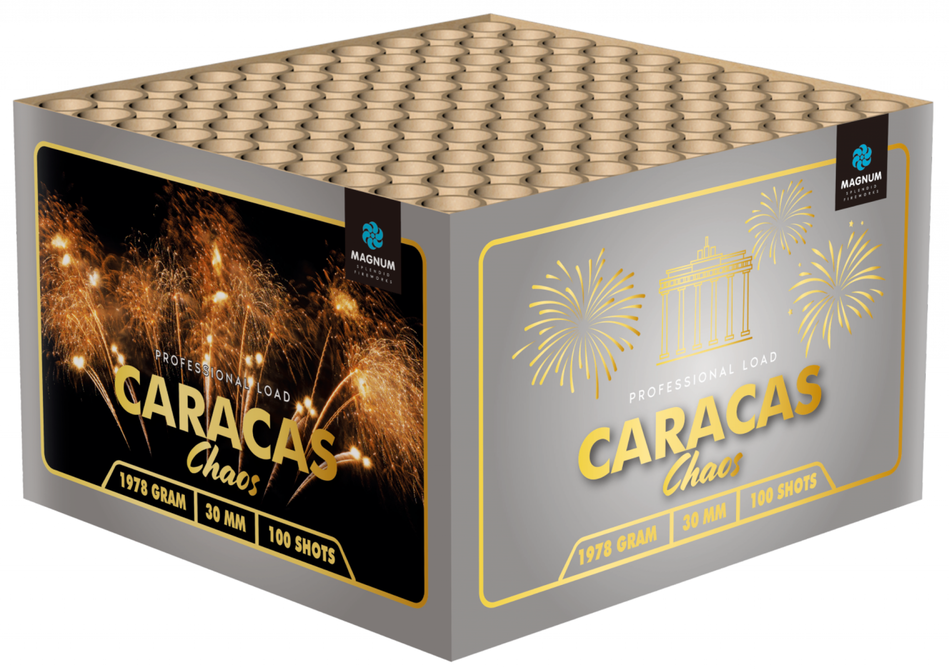 1.2'' Caracas Chaos