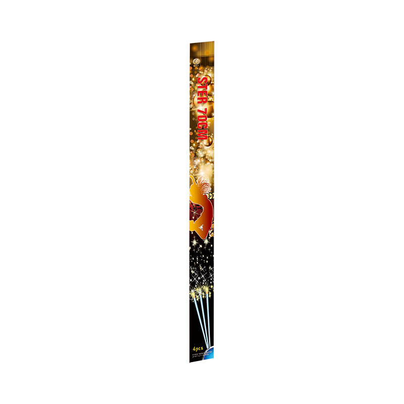 70 cm Stjernekaster (4 stk)
