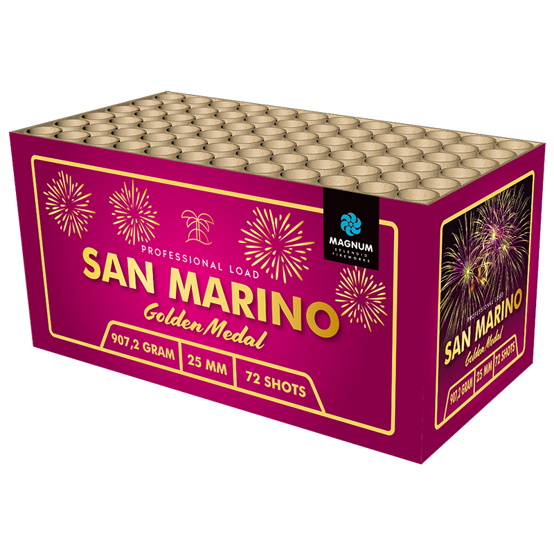 San Marino Golden Medal