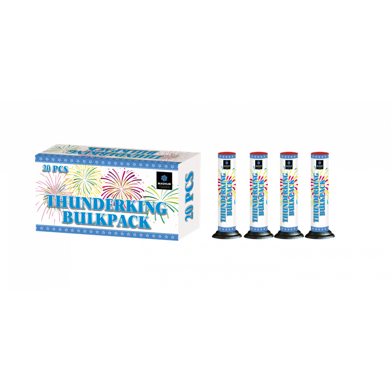 Thunderking Salute Bulkpack (20 stk)