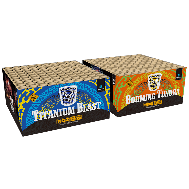 Titanium Blast & Booming Tundra