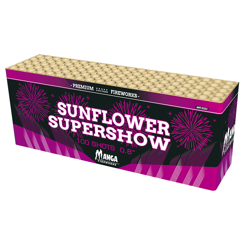 Sunflower Supershow 100 shots