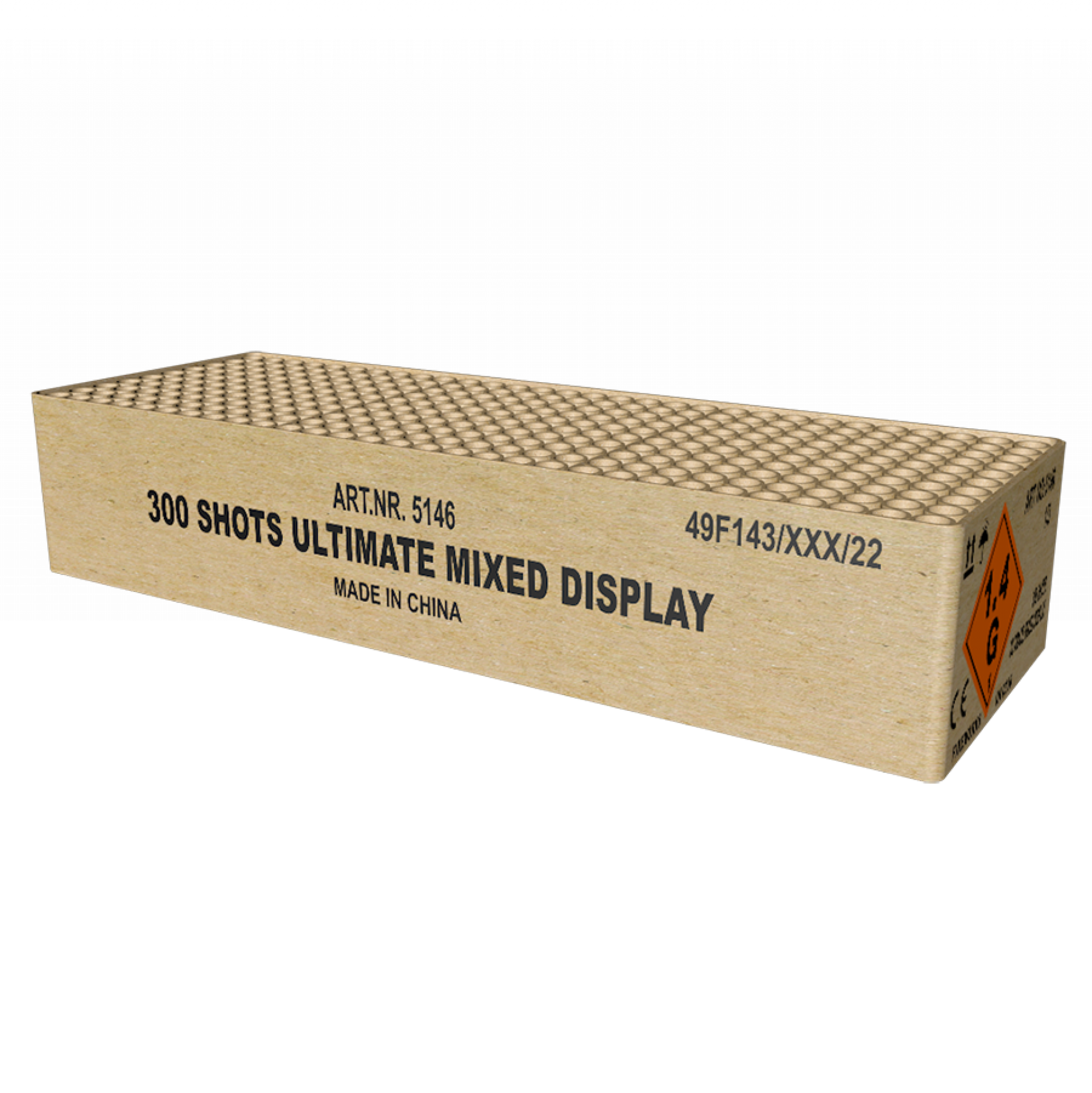 Ultimate Mixed 300 Shots Display