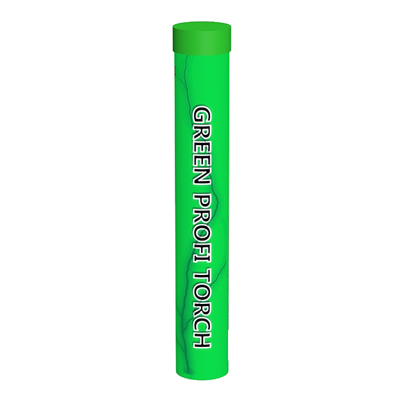 Cat.1 - Green Profi Torch