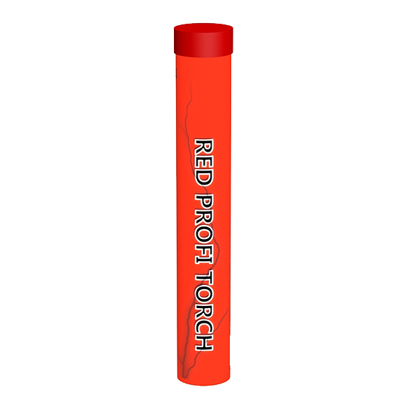 Cat.1 - Red Profi Torch