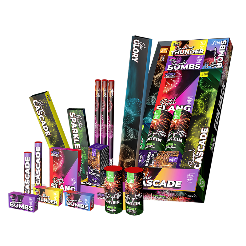 Cat.1 - Fun Pack
