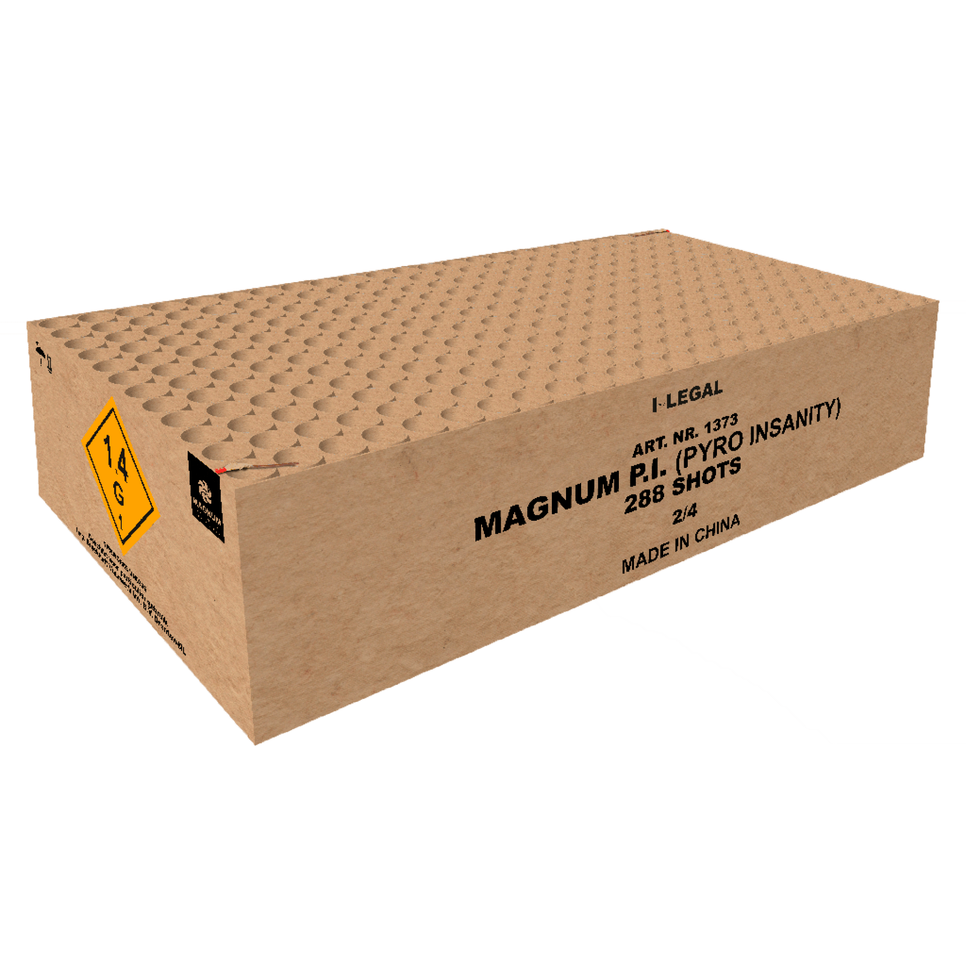 Magnum P.I. (Pyro Insanity)