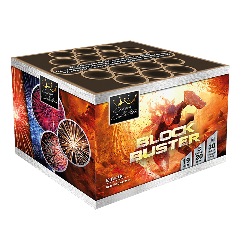 Block Buster 19 shots