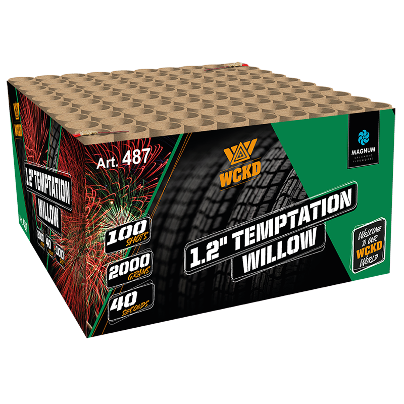 1.2" Temptation Willow