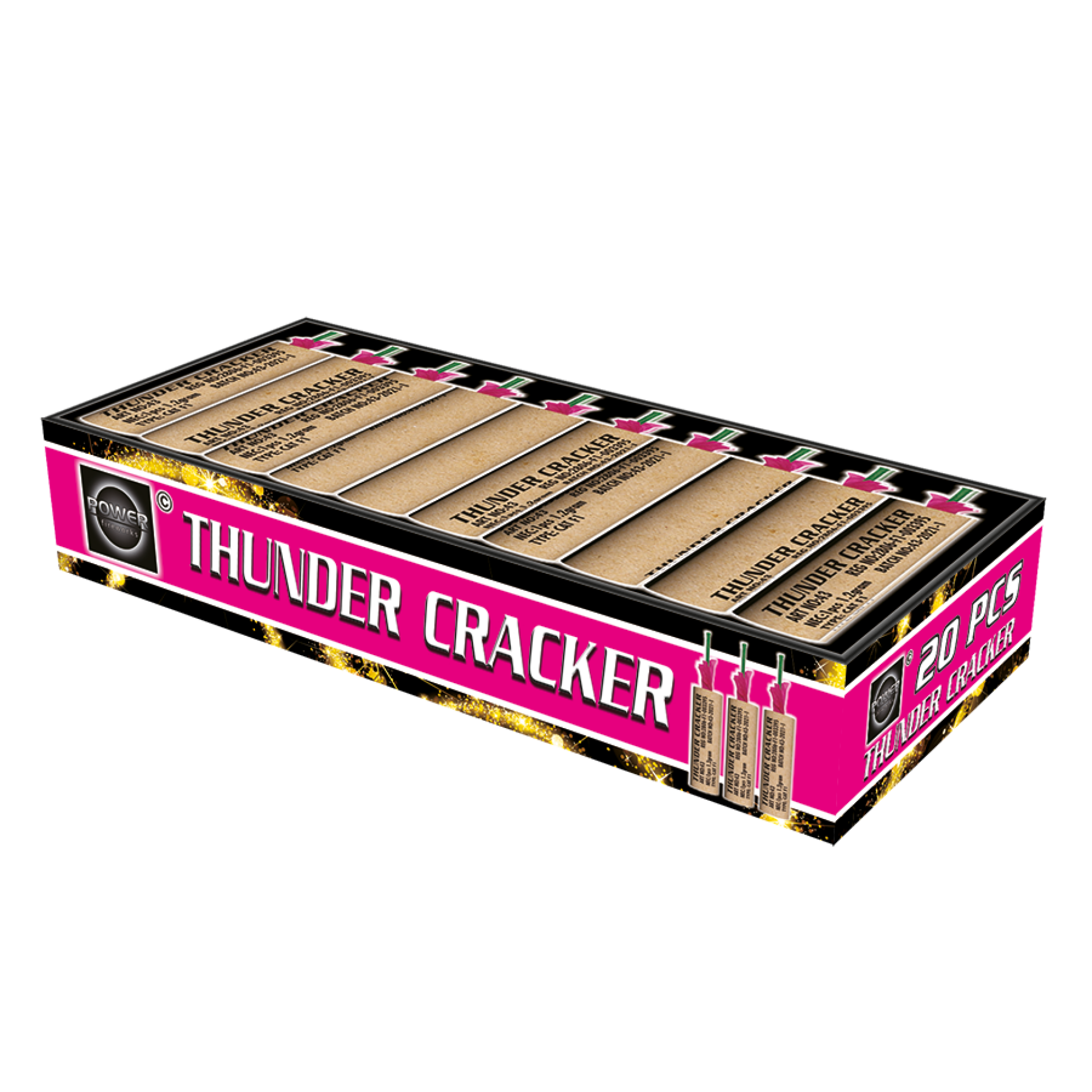 Cat.1 - Thunder Crackers (20 stk)