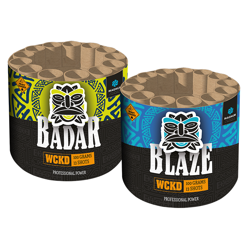 Badar & Blaze