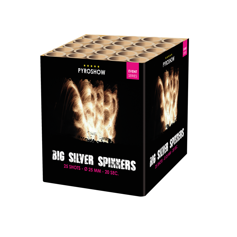 2730 - BIG SILVER SPINNERS