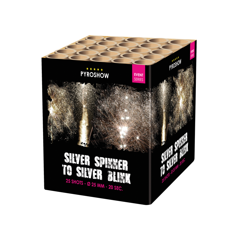 2695 - SILVER SPINNER TO SILVER BLINK