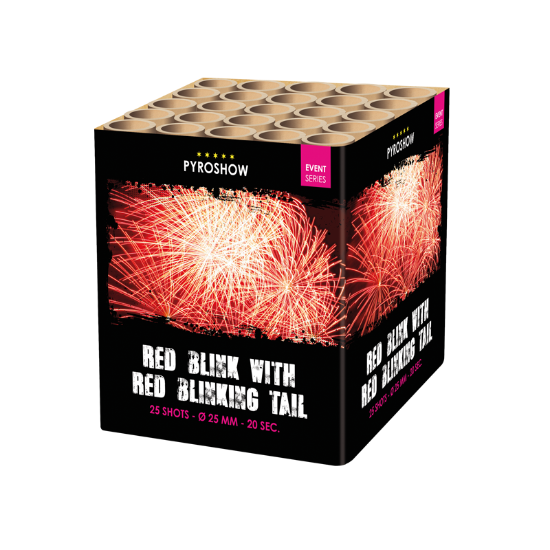 2620 - RED BLINK WITH RED BLINKING TAIL