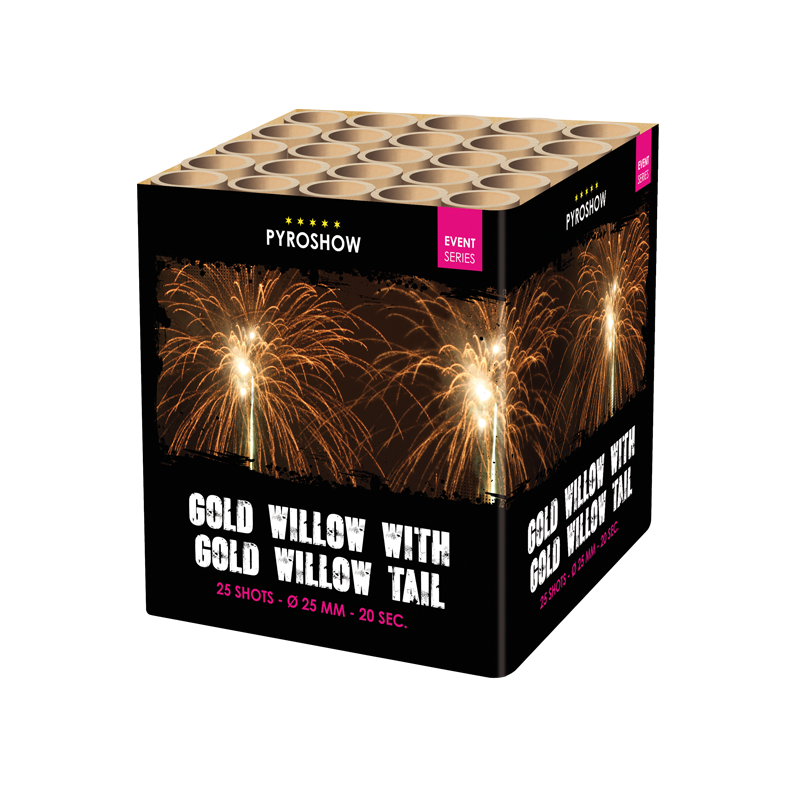 2600 - GOLD WILLOW WITH GOLD WILLOW TAIL