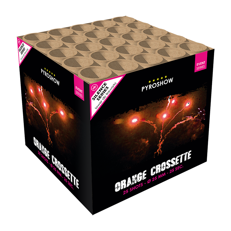 2970 - ORANGE CROSSETTE