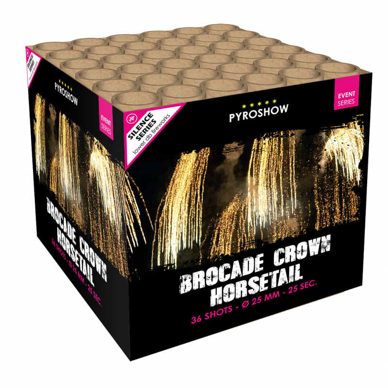 Brocade Crown Horsetail