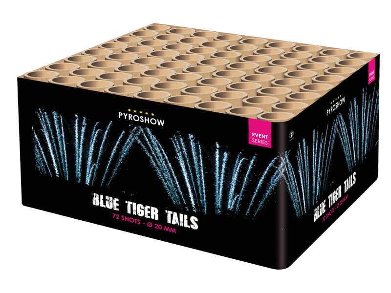 Blue Tiger Tails