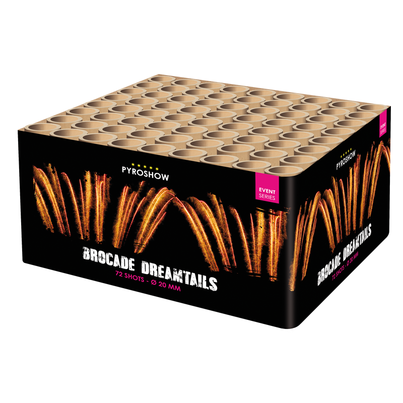 Brocade Tiger Tails