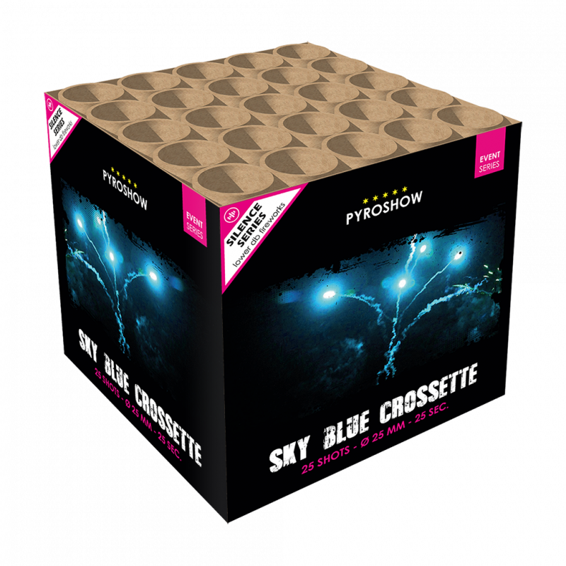Sky Blue Crossette