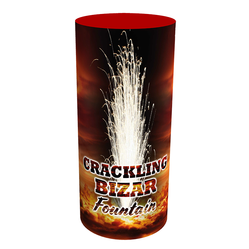 Crackling Bizar Fountain