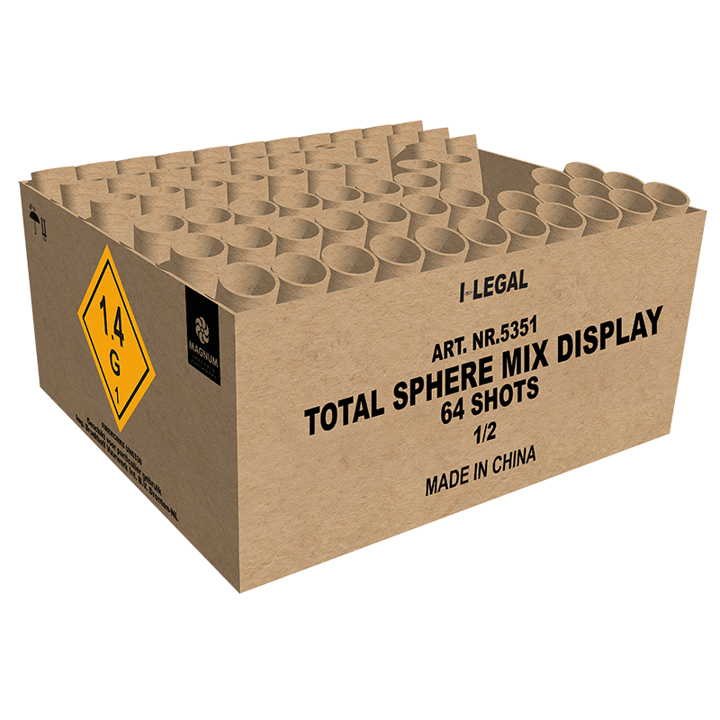 Total Sphere Mix Display