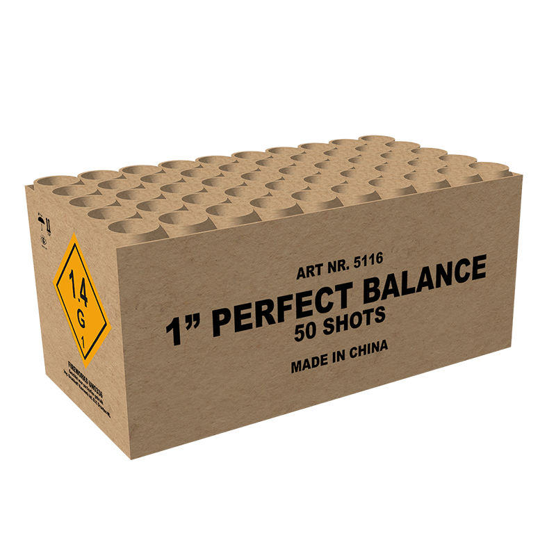 1" Perfect Balance 50 shots
