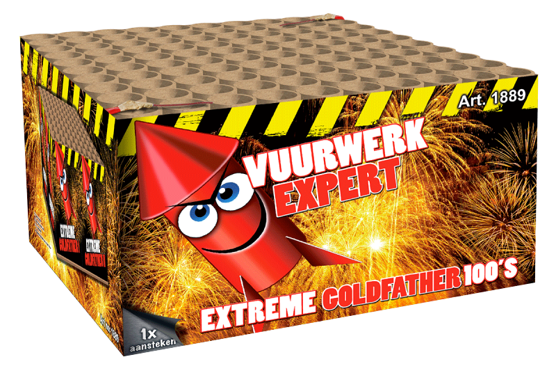 Extreme Goldfather 100'S